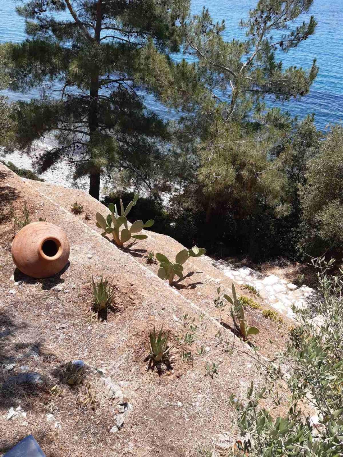 Δωμάτια Κόκκινος Πύργος Plomari Exterior foto