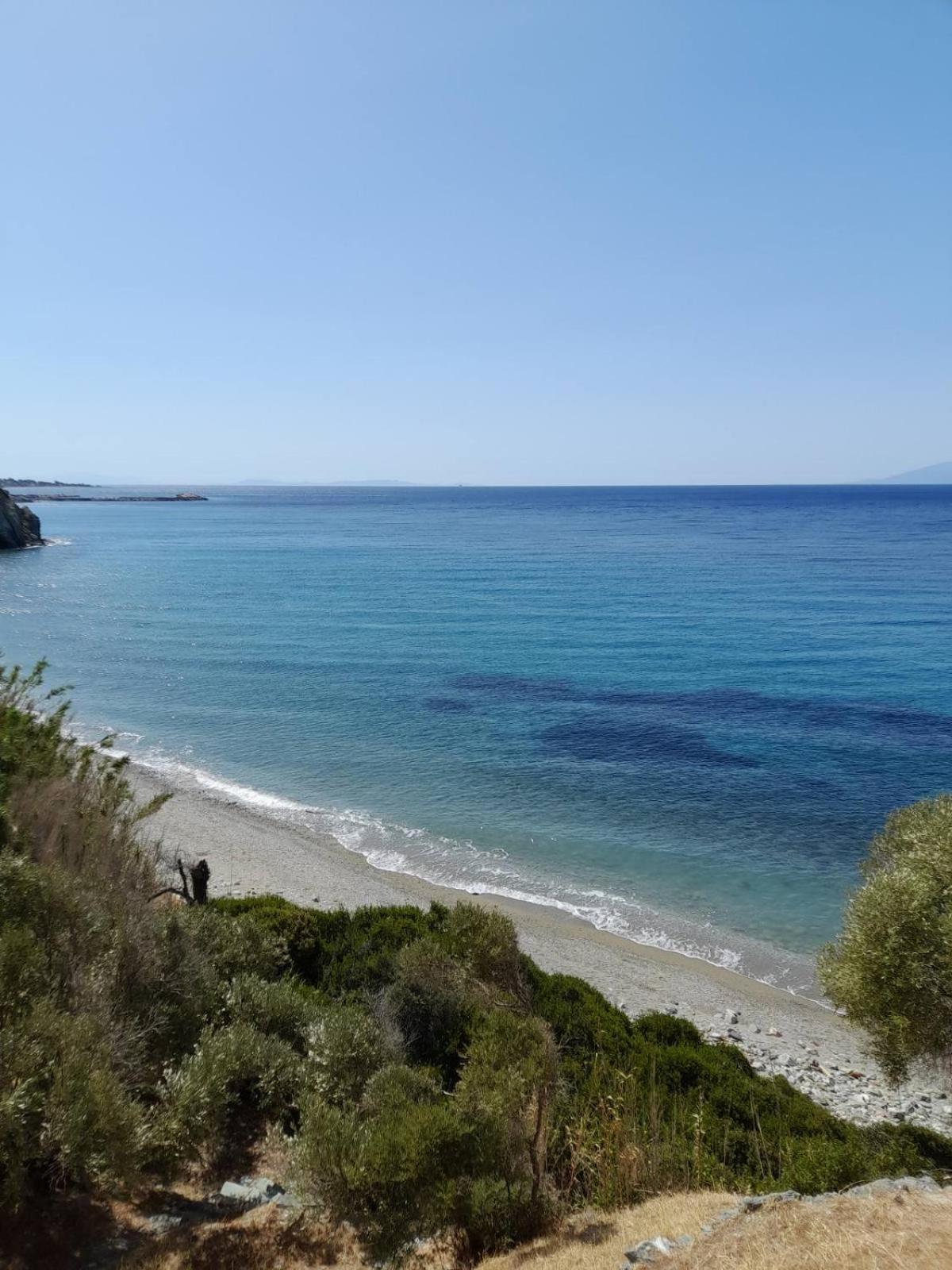 Δωμάτια Κόκκινος Πύργος Plomari Exterior foto